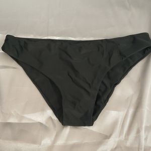 New Black cheeky bikini bottom